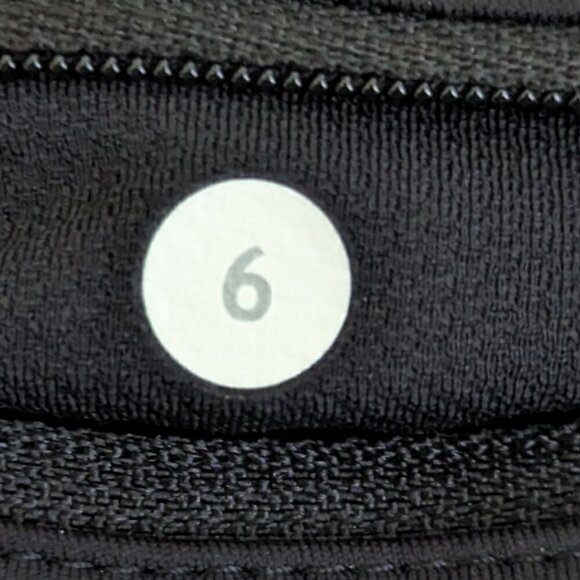 Lululemon Run Pace Setter Skirt Great Granite Black Mojave 6 - Picture 6 of 7